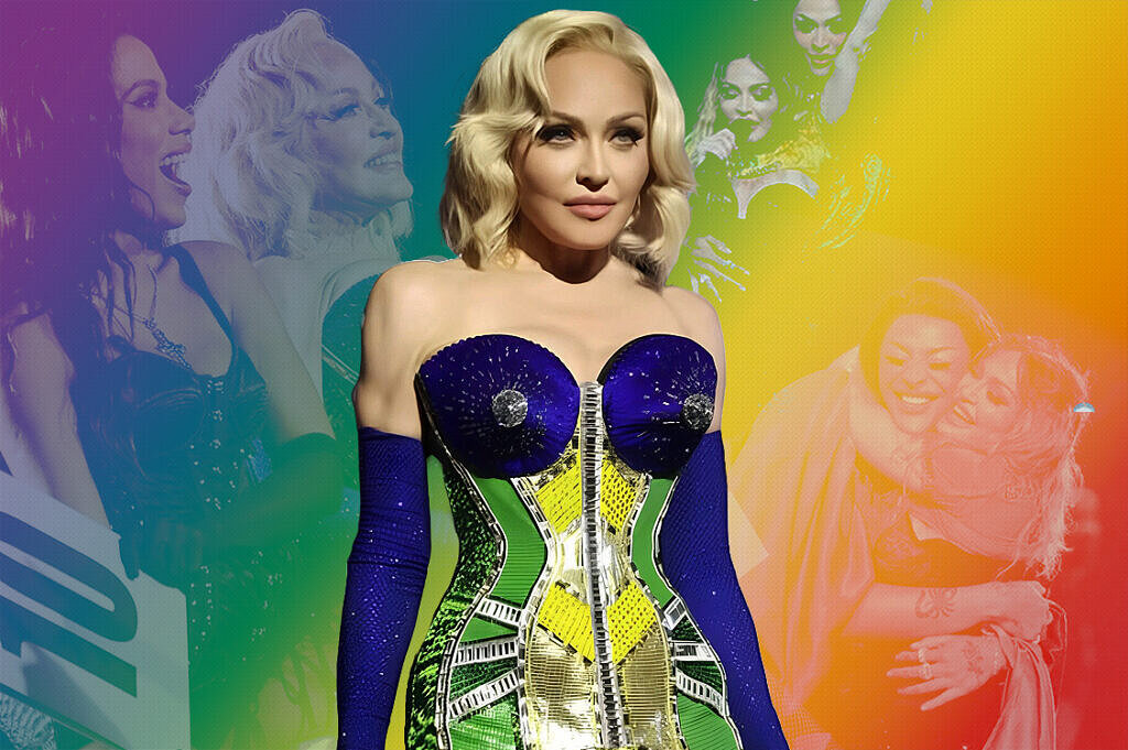 Madonna no Rio: uma celebração da diversidade e uma carta de amor ao Brasil de verdade