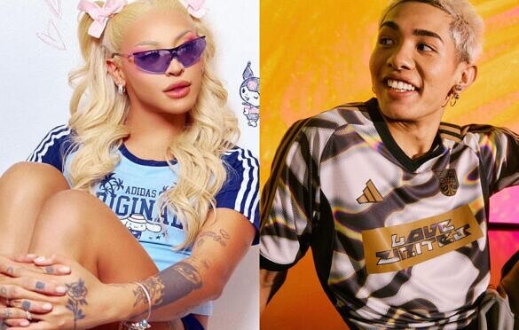 Pabllo Vittar assina o design das novas camisas de futebol da MLS