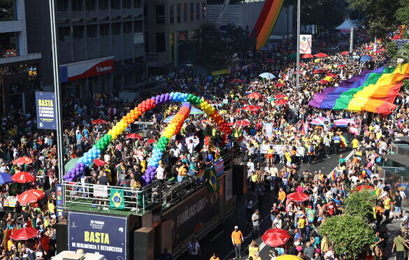 Os 6 melhores momentos da Parada do Orgulho LGBT+ de SP