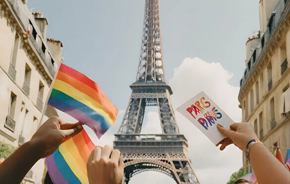 Olimpíadas de Paris 2024 têm recorde de 193 atletas LGBTQIA+