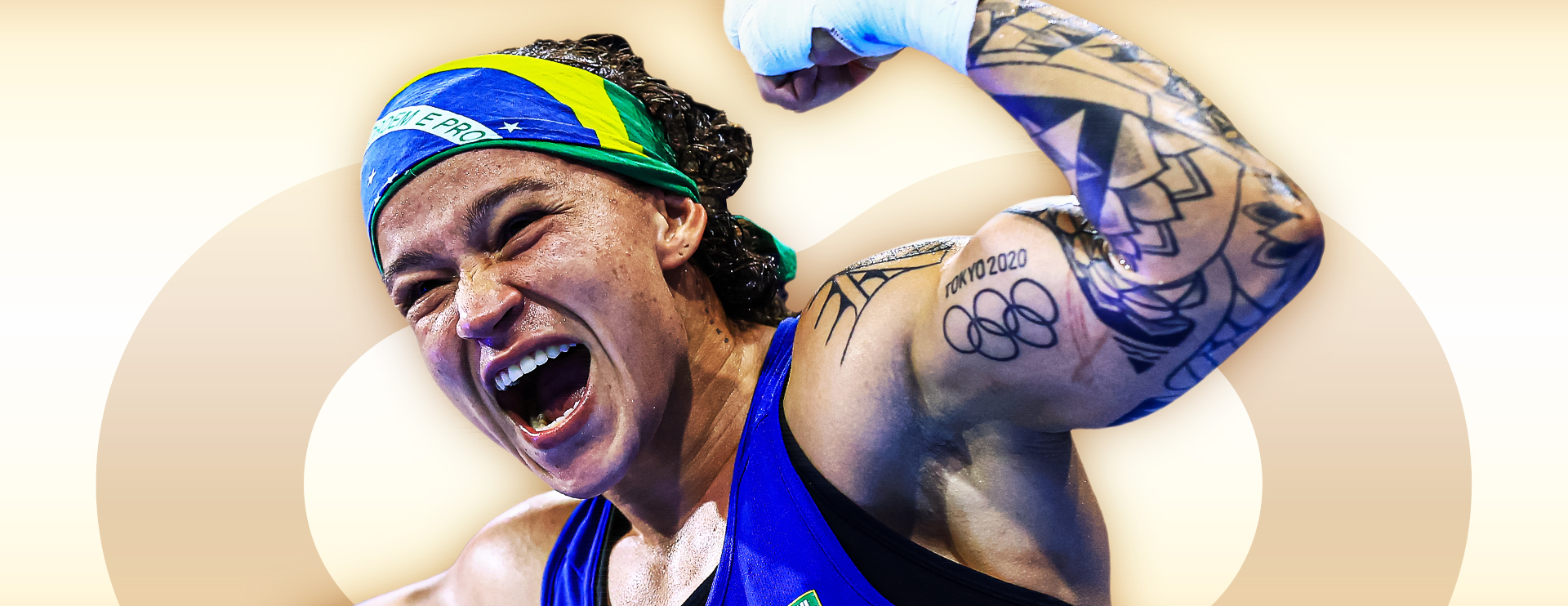 Beatriz Ferreira, atleta do boxe que compete pelo Brasil nas Olimpíadas de Paris 2024