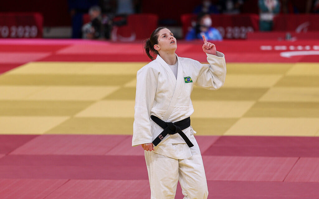 Alana Maldonado é a atual campeã paralímpica de Judô (Foto: Comitê Paralímpico Brasileiro)