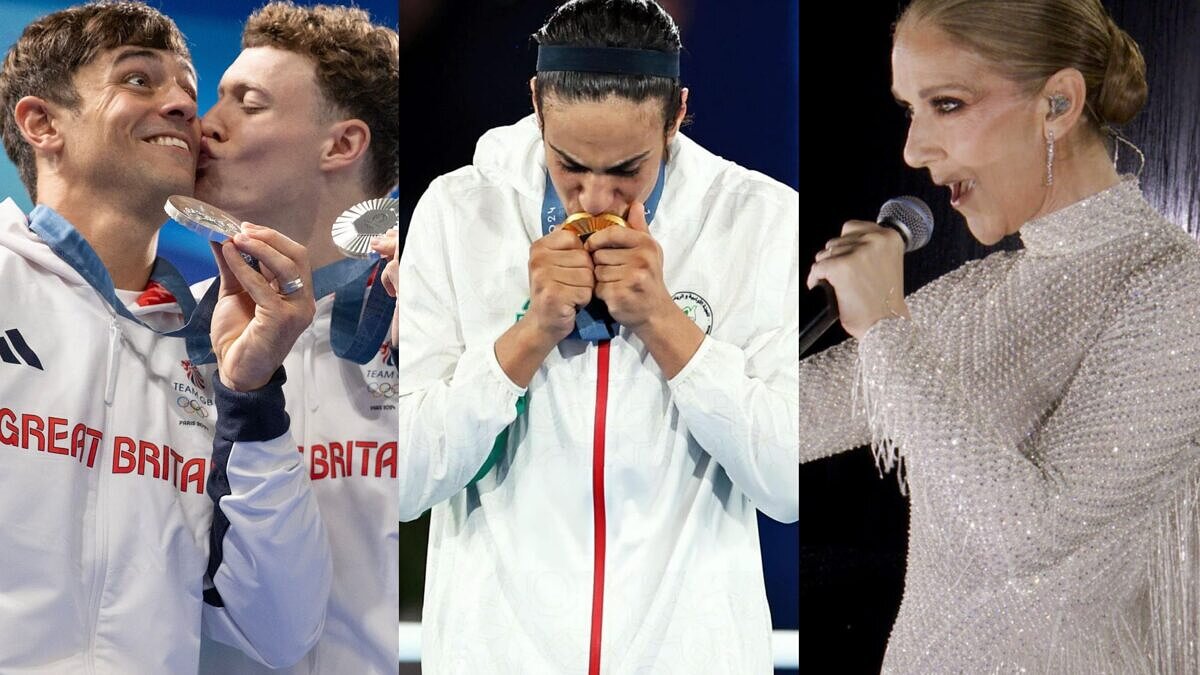 A família de Tom Daley, a medalha de Imane Khelif e a abertura de Céline Dion foram alguns dos destaques LGBTQIA+ nas Olimpíadas de Paris 2024