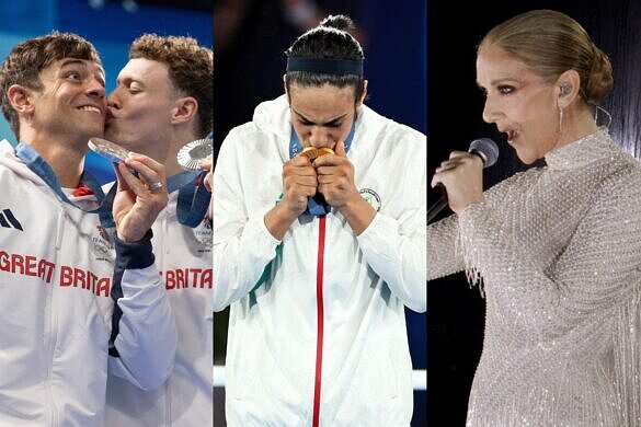 A família de Tom Daley, a medalha de Imane Khelif e a abertura de Céline Dion foram alguns dos destaques LGBTQIA+ nas Olimpíadas de Paris 2024