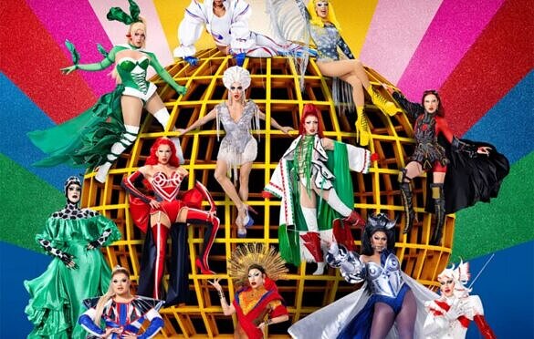 Confira o trailer de RuPaul’s Drag Race: Global All Stars