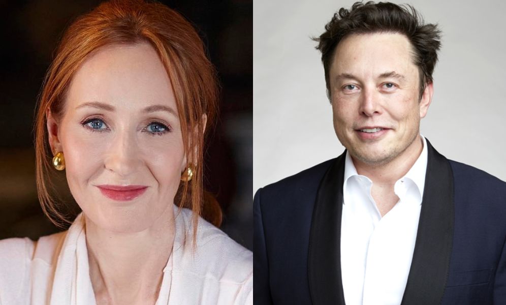 JK Rowling e Elon Musk serão investigados na ação proposta por Imane Khelif ao MP francês (Foto: Reprodução)