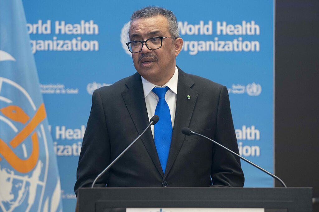 Tedros Adhanom declarou a mpox como "emergência de saúde global" em 14 de agosto (Foto: OMS)