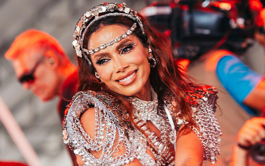 Anitta fará sua estreia como compositora no Carnaval na Unidos da Tijuca (Foto: Reprodução/Instagram)