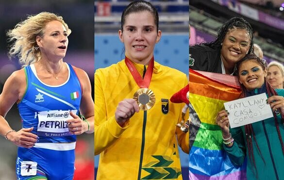 5 momentos LGBTQIA+ que marcaram as Paralimpíadas de Paris 2024