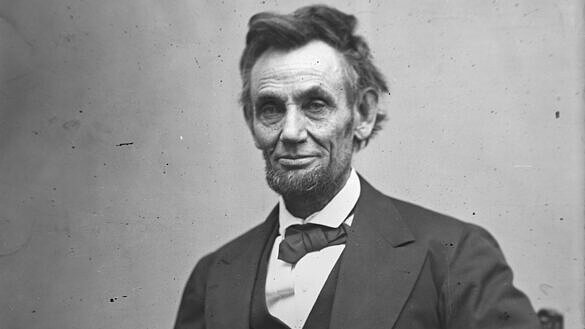 Abraham Lincoln, eleito como o 16º presidente dos EUA (Foto: Reprodução)