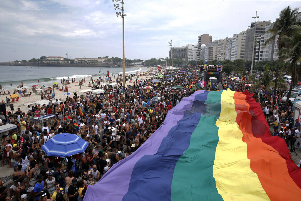 Parada do Orgulho LGBTQIA+ do Rio de Janeiro divulga detalhes da edição de 2024 (Foto: Tânia Rêgo/Agência Brasil)