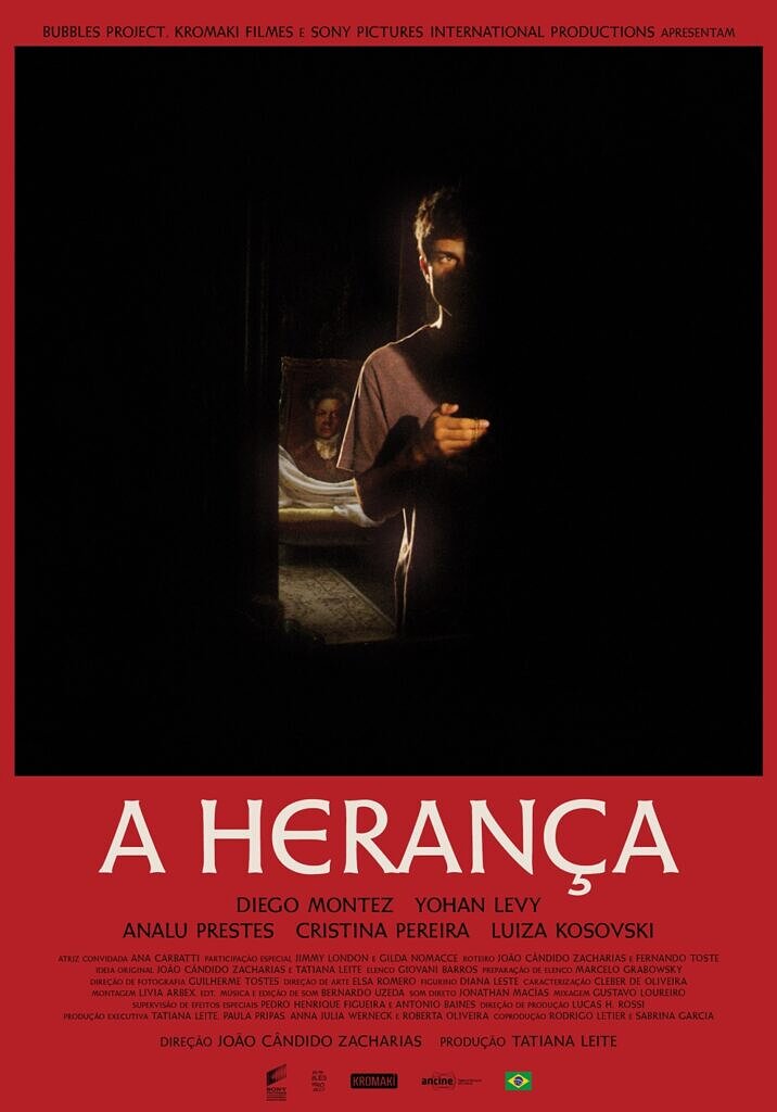 Cartaz de "A Herança" 