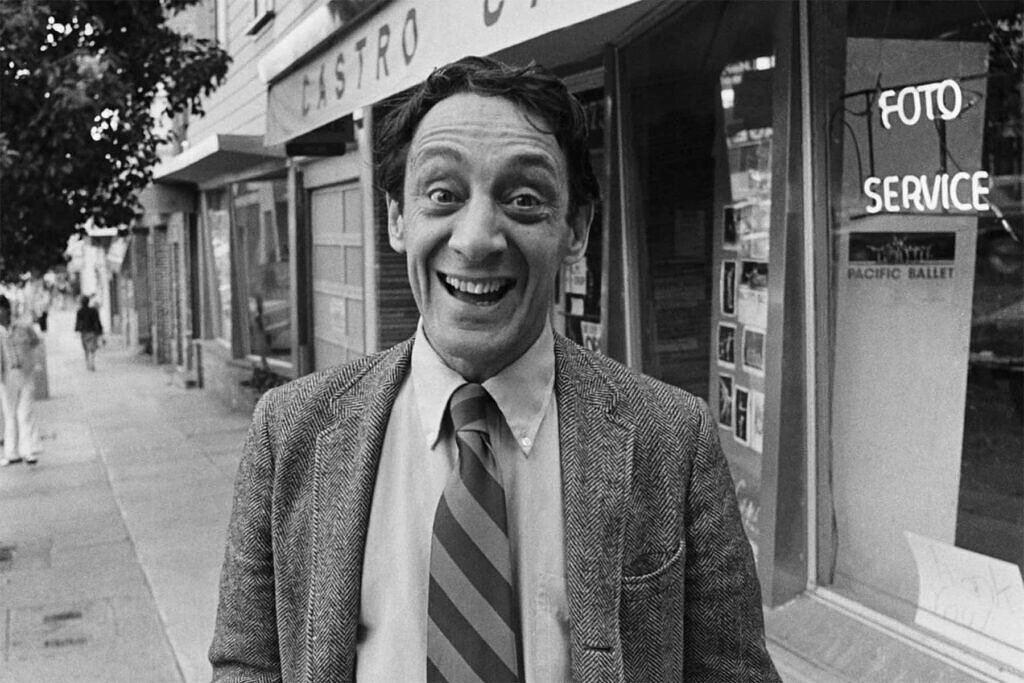 Harvey Milk, o ativista pioneiro da representatividade LGBTQIA+ na política (Foto: Acervo)