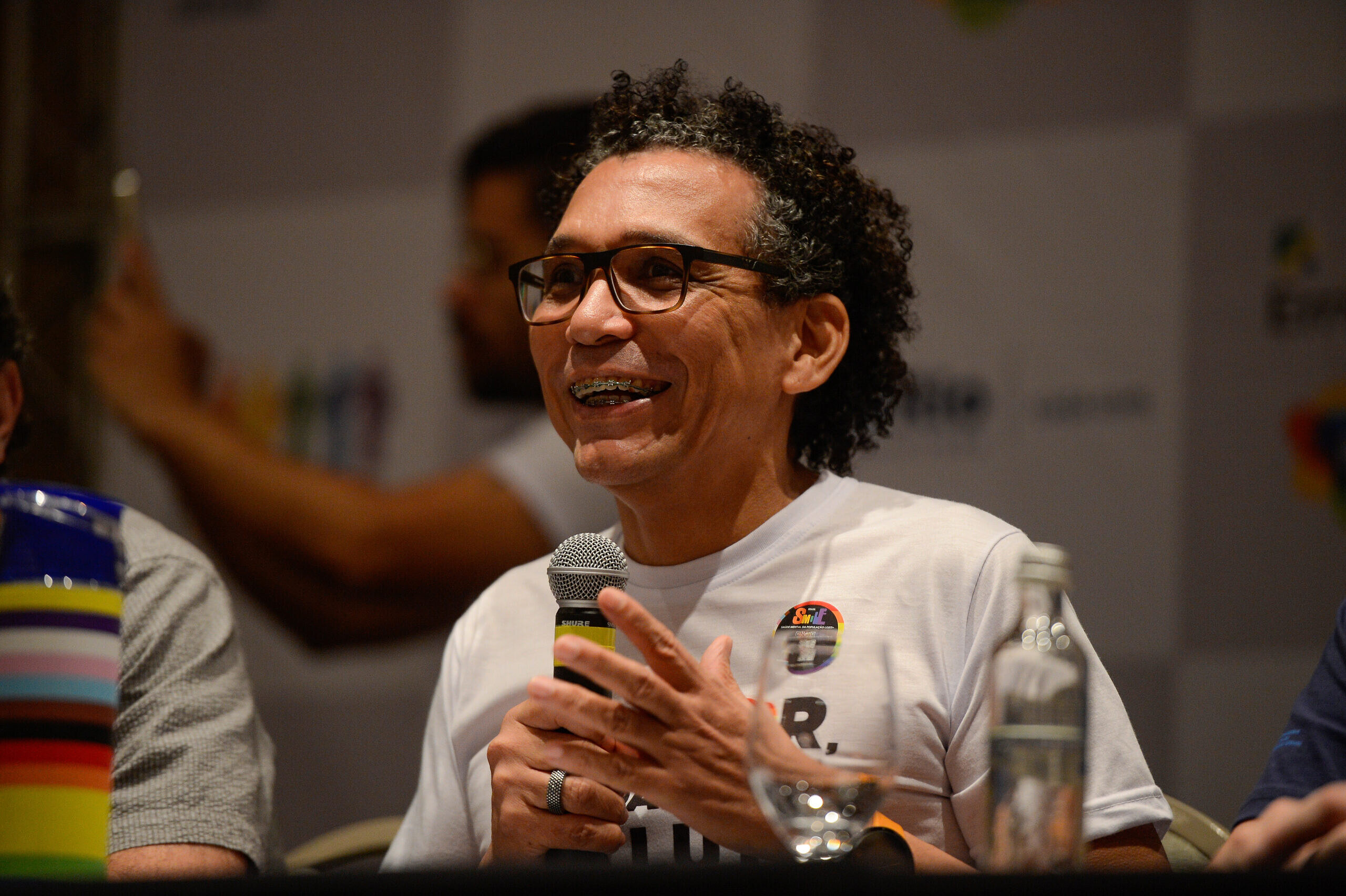 Presidente do Grupo Arco-Íris de Cidadania LGBT, Cláudio Nascimento se reuniu com as autoridade do Rio para garantir uma Parada do Orgulho LGBTQIA+ segura (Foto: Tomaz Silva/Agência Brasil)