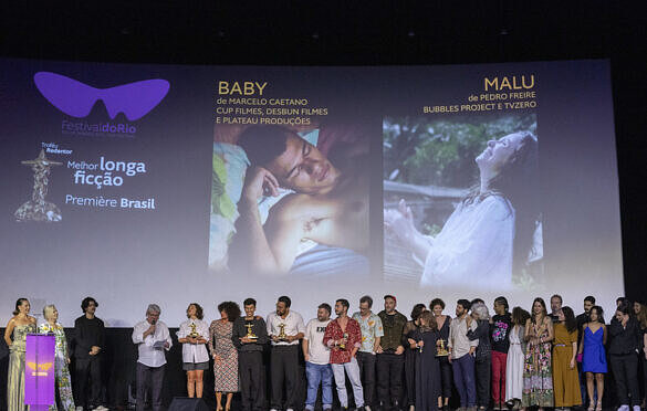 “Baby” e “Malu” são os grandes vencedores do Festival do Rio 2024