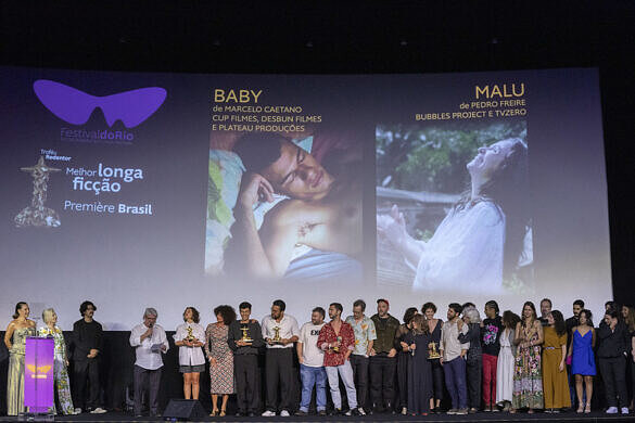 "Baby" e "Malu" são os grandes vencedores do Festival do Rio 2024 (Foto: Christian Rodrigues/Festival do Rio)