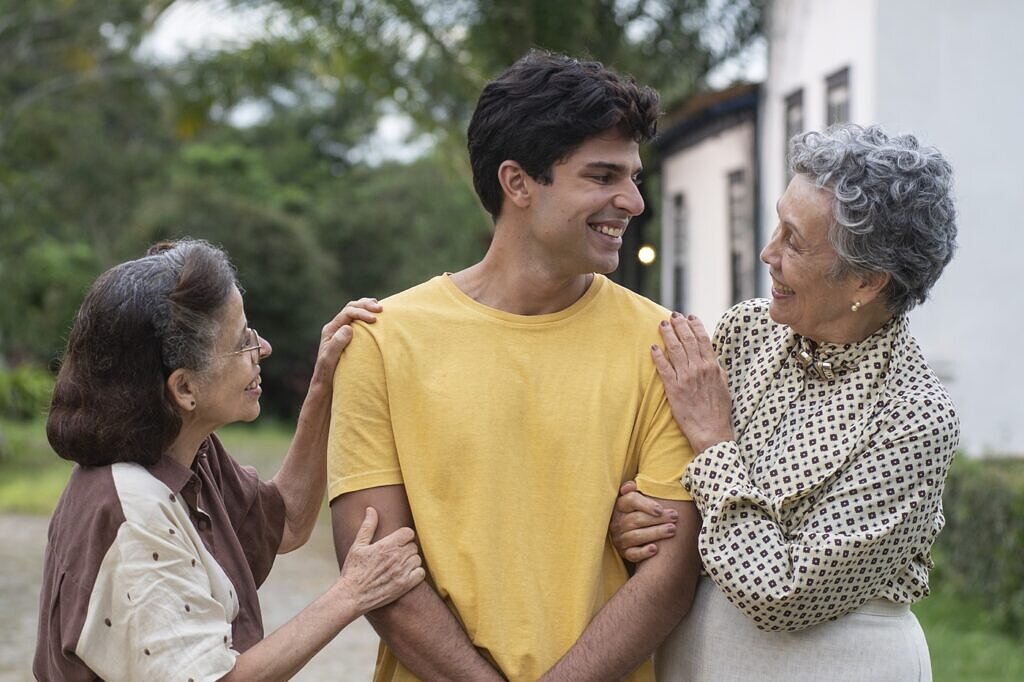 Cena de "A Herança" (Foto: Divulgação)