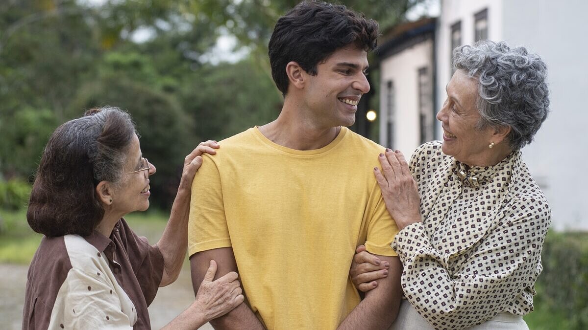 Cena de "A Herança" (Foto: Divulgação)