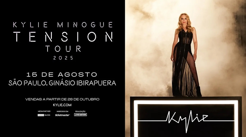 Kylie Minogue fará apresentação única, em São Paulo (Foto: Divulgação)