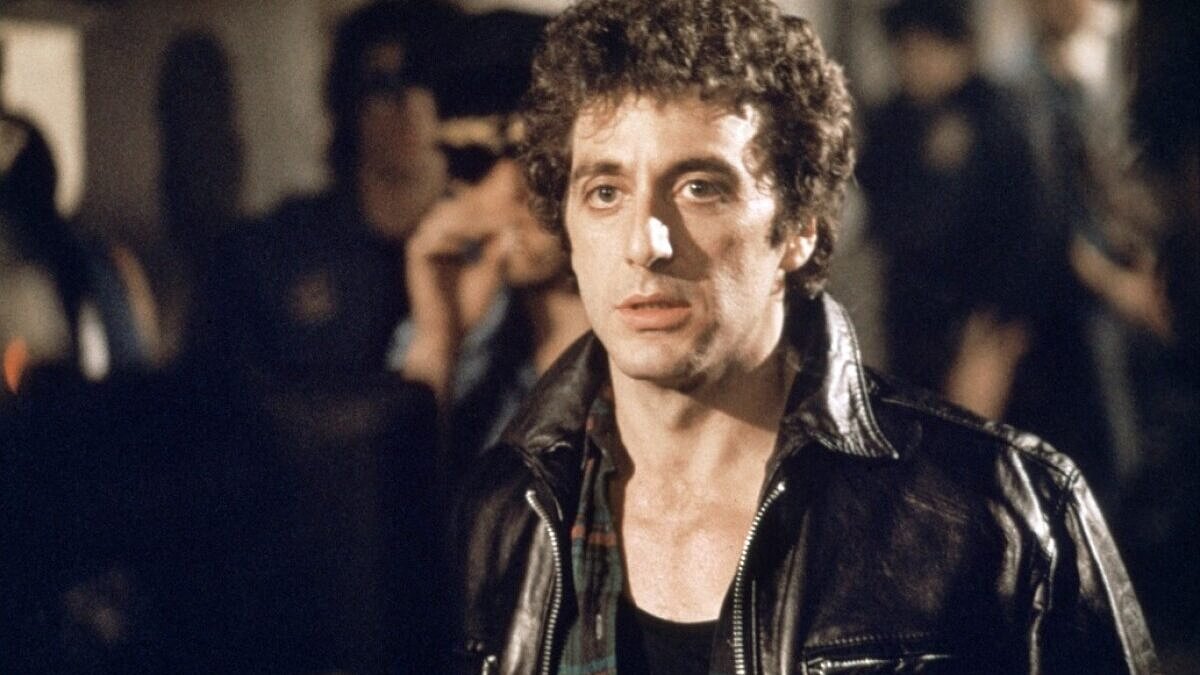 Al Pacino em "Parceiros da Noite" ("Cruising"), de 1980 (Foto: Divulgação)