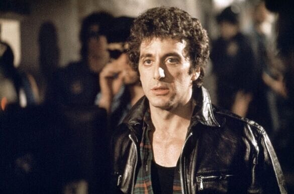 Al Pacino em "Parceiros da Noite" ("Cruising"), de 1980 (Foto: Divulgação)