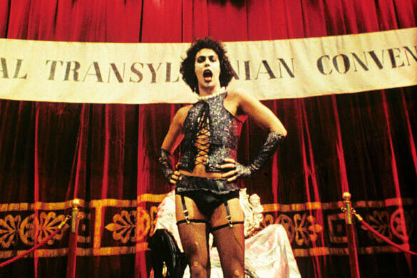 O filme "Rocky Horror Picture Show" é uma readaptação do musical de mesmo nome (Foto: Reprodução)