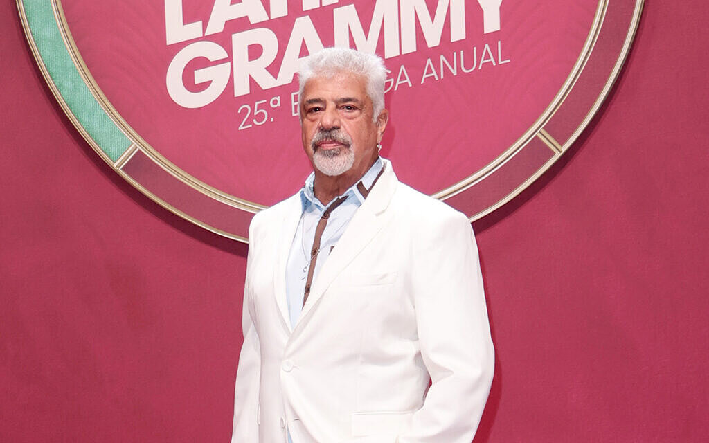 Lulu Santos foi premiado por parceria com Gabriel o Pensador e Xamã (Foto: John Parra/Getty Images for The Latin Recording Academy)