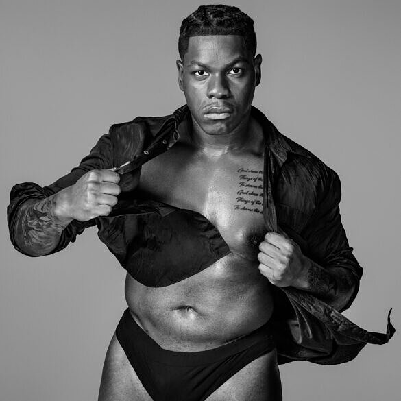 John Boyega (Foto: Calendário Pirelli/Divulgação)