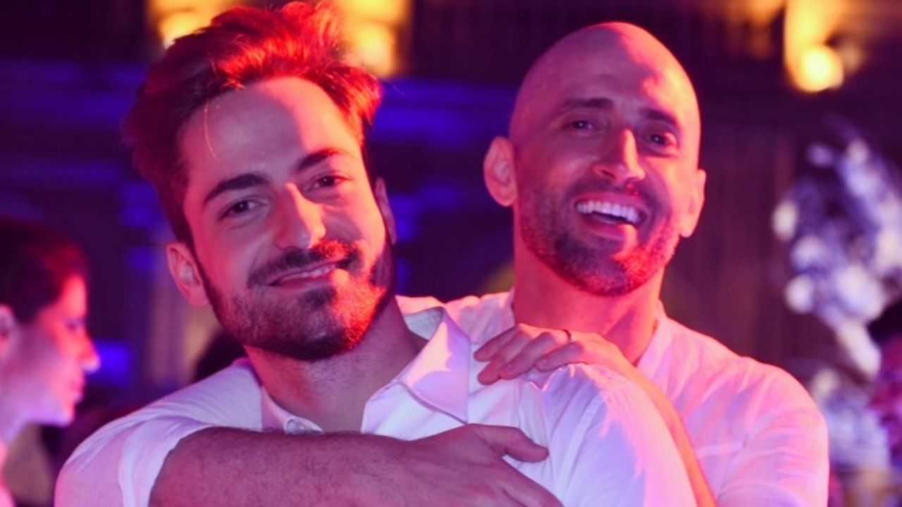 Paulo Gustavo e Thales Bretas se casaram em 2015 (Foto: Instagram/Reprodução)