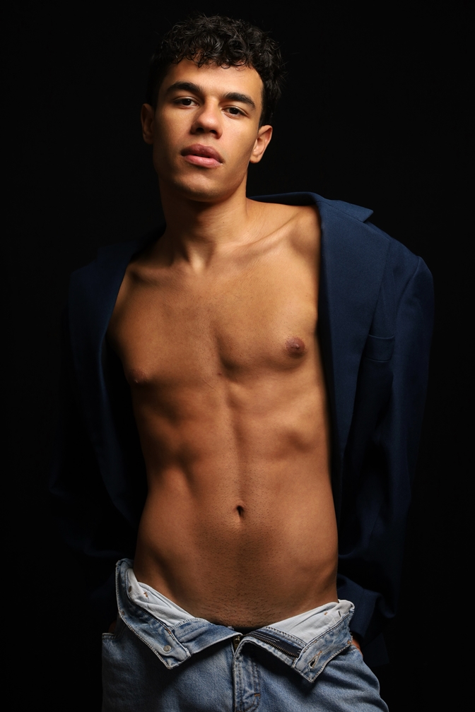 João Pedro Mariano: "Quero muito fazer filme de viado, filme pra gays… Quero mesmo!" (Foto: Sergio Santoian)