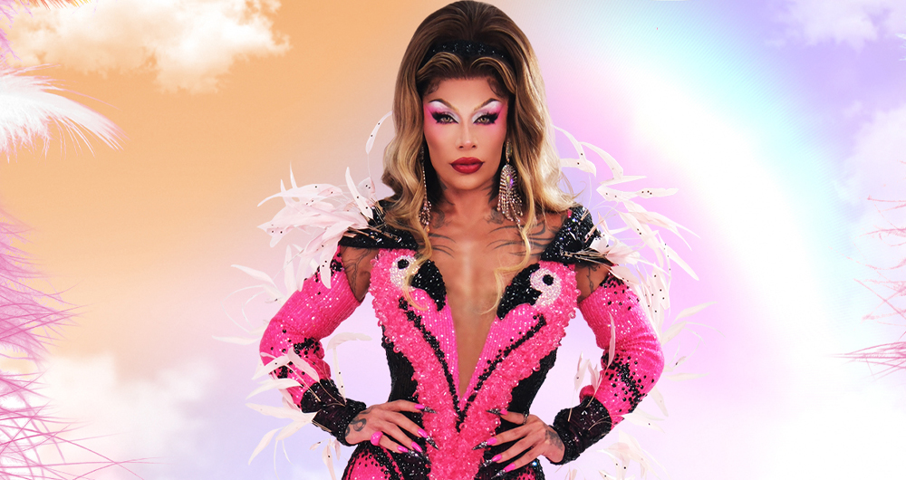 Grag Queen está de volta para o comando da segunda temporada de "Drag Race Brasil" (Foto: Divulgação)
