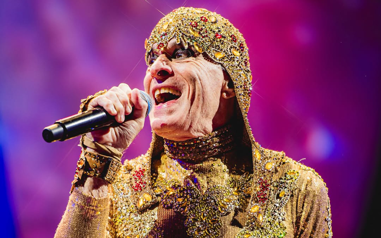 Uma lenda viva da música brasileira. (Foto: Doce Maravilha/Divulgação)