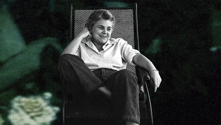 "Elizabeth Bishop: Do Brasil com Amor", de Vivian Ostrovsky (Foto: Divulgação)