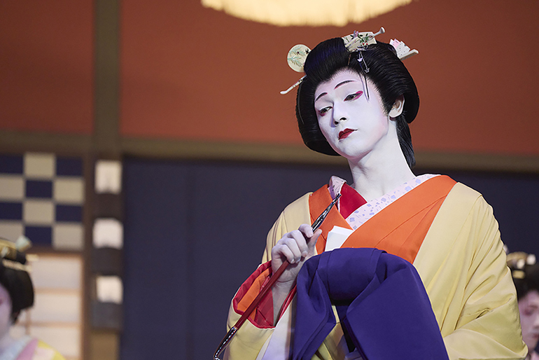 "Kohuko - O Mestre Kabuki", de Sang-il Lee (Foto: Divulgação)