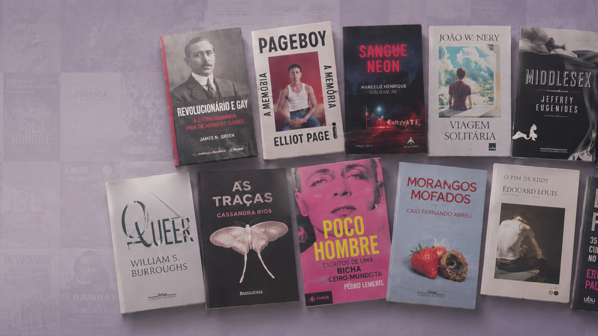 Lista: 50 livros de histórias e autores LGBTQIA+ para ter na estante