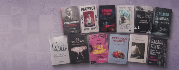 Lista: 50 livros de histórias e autores LGBTQIA+ para ter na estante