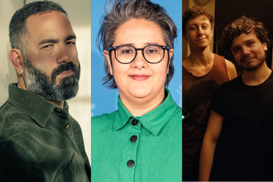 Marcelo Caetano, Juliana Rojas e a dupla Filipe Matzembacher e Marcio Reolon já foram jurados na Queer Palm (Foto: Reprodução)
