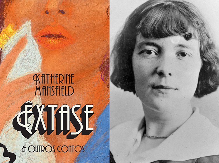 "Êxtase e Outros Contos", de Katherine Mansfield