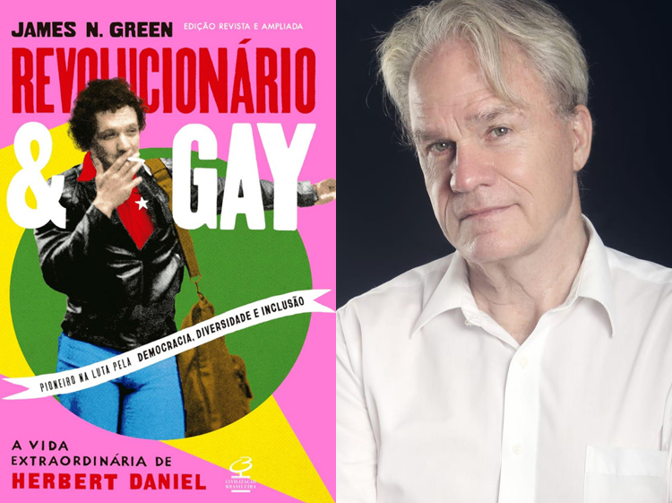 "Revolucionário e gay: A extraordinária vida de Herbert Daniel", de James N. Green
