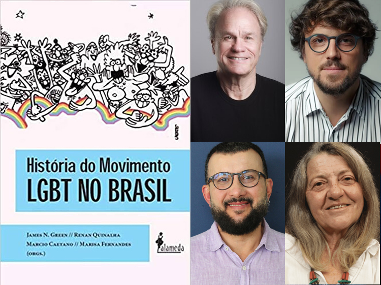 "História do Movimento LGBT no Brasil", organizado por James N. Green, Renan Quinalha, Marcio Caetano e Marisa Fernandes