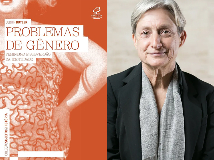 "Problemas de Gênero", de Judith Butler