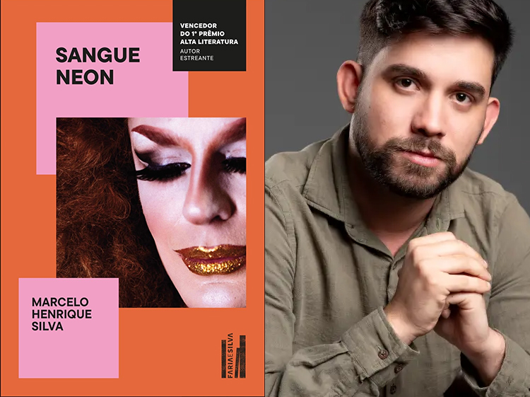 "Sangue Neon", de Marcelo Henrique Silva