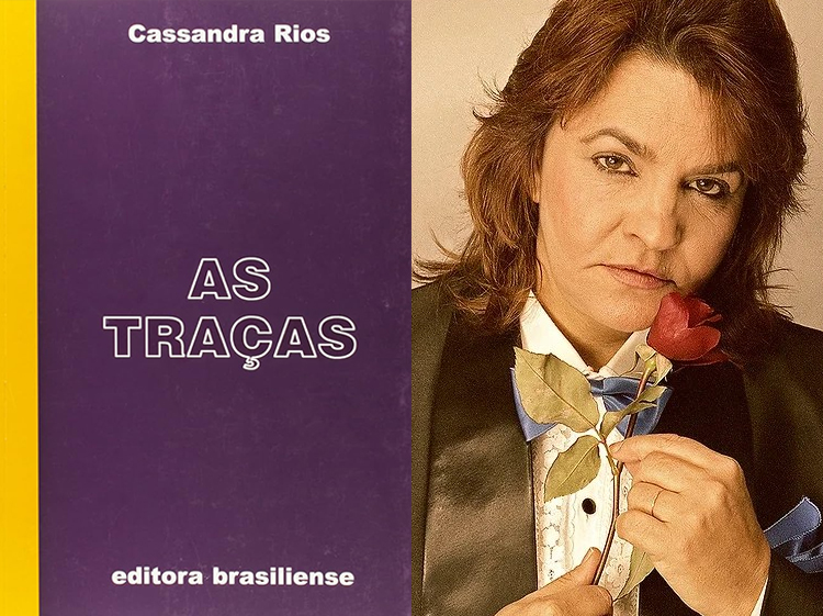 "As Traças", de Cassandra Rios