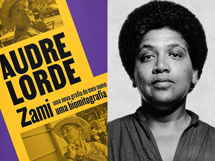 "Zami: Uma nova grafia do meu nome, uma biomitografia", de Audre Lorde