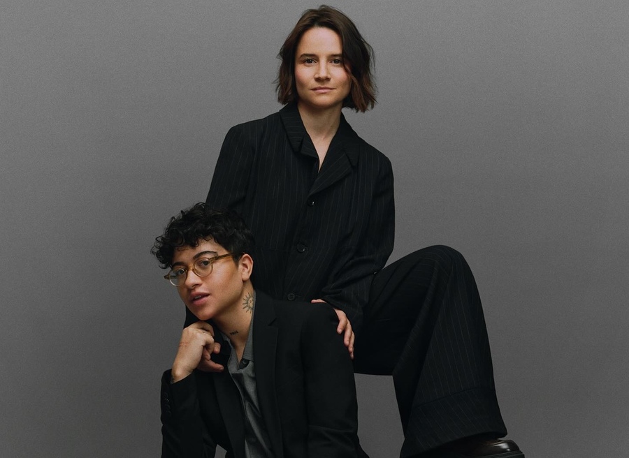 Elayne Baeta e Bianca Comparato (Foto: Mariana Maltoni/Divulgação)