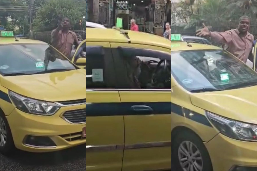 Casal de mulheres sofre ataque lesbofóbico em Botafogo, no Rio: "Filhas do demônio" (Foto: Reprodução)