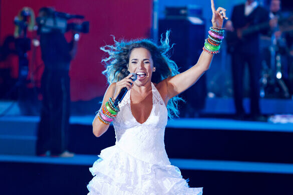 Daniela Mercury vai ser a grande atração da 30ª edição da Parada do Orgulho do Rio (Foto: Divulgação | Célia Santos)