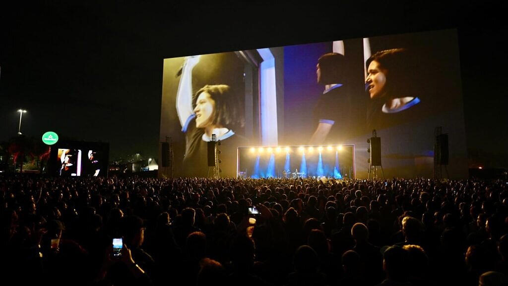 Públco do C6 Fest foi do choro à dnaça no show do The xx (Foto: Divulgação)