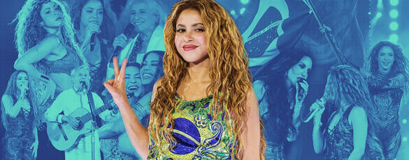 Lobacana: Shakira exalta e conquista alcateia latina em show histórico no Rio