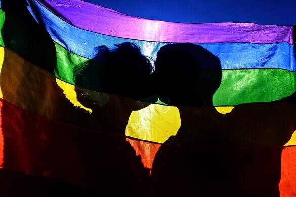 STF reconheceu a legalidade união homoafetiva em 5 de maio de 2011 (Foto: Reprodução)